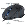 Mouse Gamer Delux c/Cable USB M612 - Imagen 6