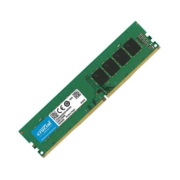 ocupado Carne de cordero Jajaja Memoria RAM Crucial 8GB DDR4 2666mhz – MarBol System