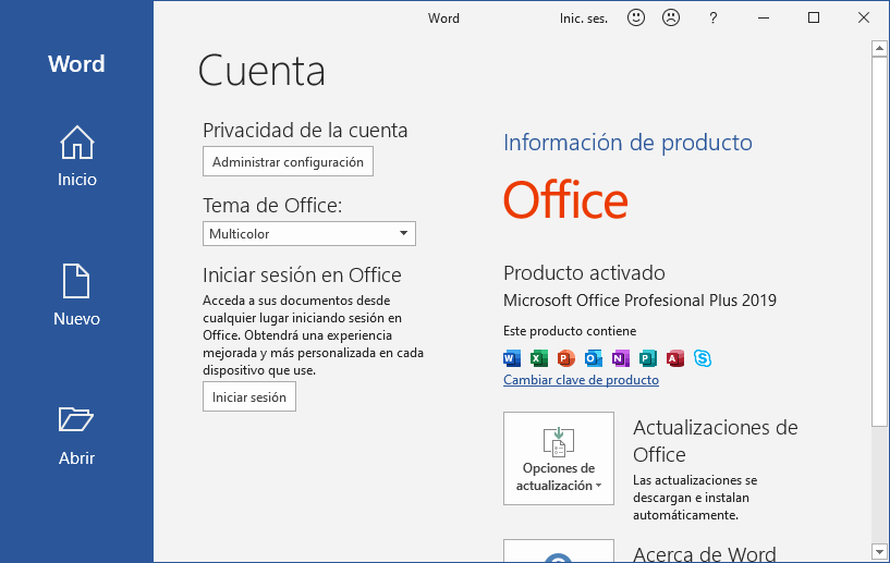 Solución a: Problema con Licencia de Office 2019 – MarBol System