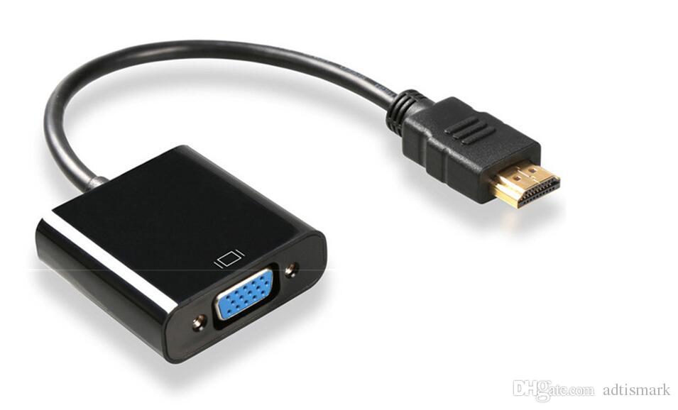 Cable HDMI a VGA - Mallado, reforzado - Escáner / Cámaras / Proyector