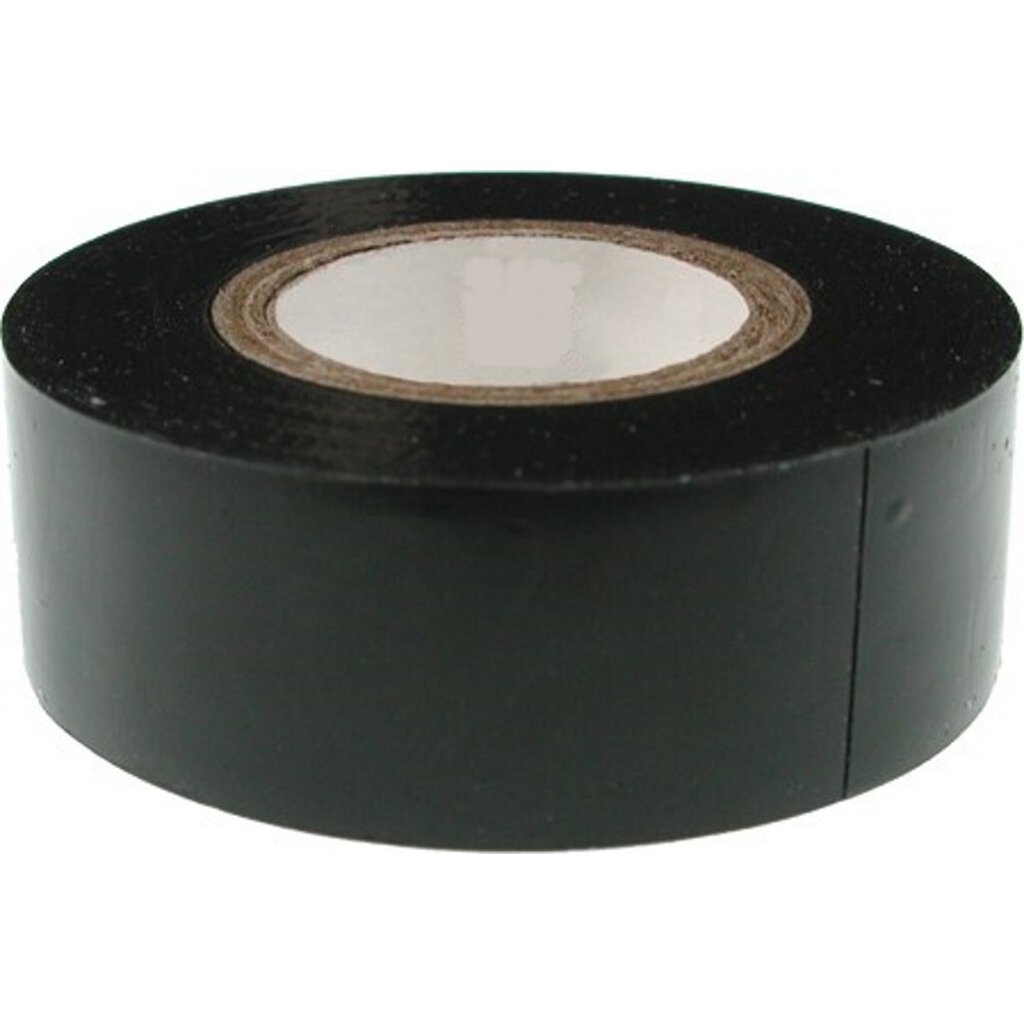 Cinta adhesiva aislante negra Cellpack PVC de 0.18 mm x 19mm x 20m 223607