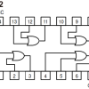 Circuito Integrado SN74LS32N, Compuerta Logica OR - Imagen 4