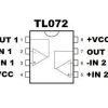 Circuito integrado TL072CP - Imagen 3