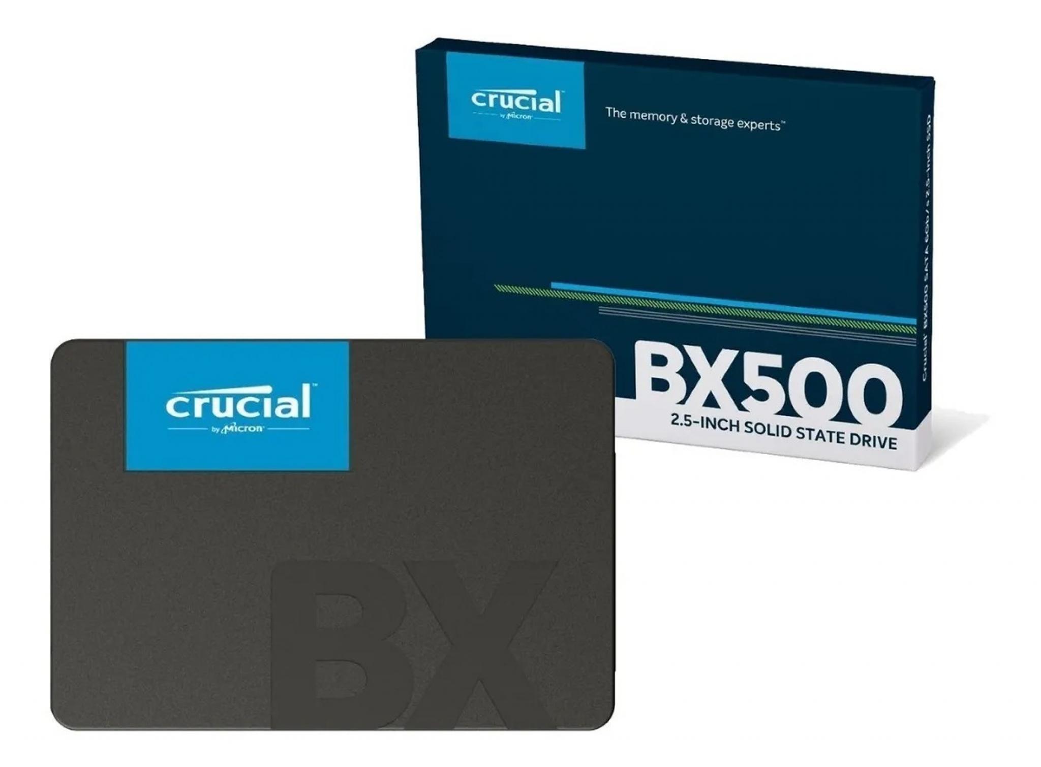 Disco Duro SSD 500GB Crucial (Sólido) – MarBol System