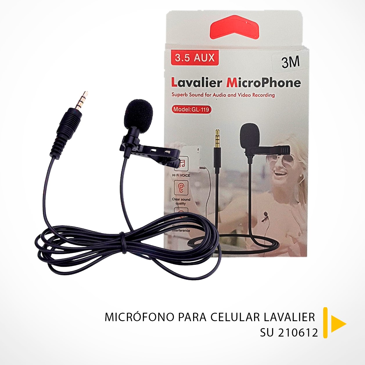 Microfono Para Celular