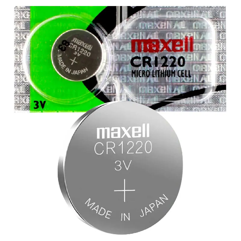 Pila Maxell CR1220 para grabadores de cámaras 3v – MarBol System